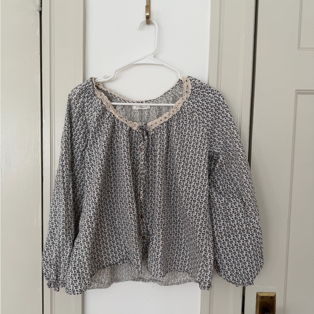 Neuflora blouse